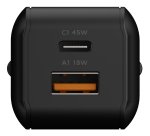 Xtorm XECNG451 chargeur d'appareils mobiles Universel Noir USB Charge rapide Intérieure