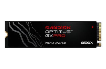 SanDisk Optimus GX PRO 850X 2 TB M.2 PCI Express 4.0 NVMe TLC 3D NAND
