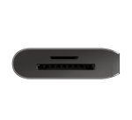 Belkin AVC009btSGY USB 3.2 Gen 1 (3.1 Gen 1) Type-C 5000 Mbit/s Silber