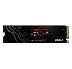 SanDisk Optimus GX PRO 850X 1 TB M.2 PCI Express 4.0 NVMe TLC 3D NAND