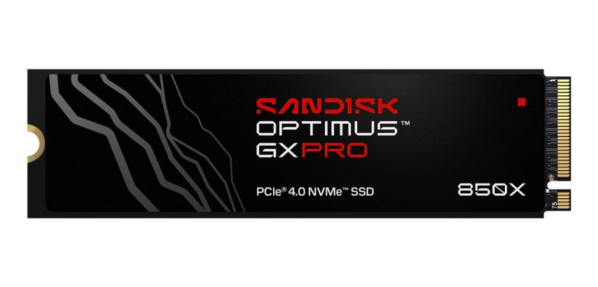 SanDisk Optimus GX PRO 850X 1 To M.2 PCI Express 4.0 NVMe TLC 3D NAND