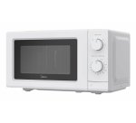 Midea MD-MP012MK-WH forno a microonde Bianco Solo microonde Superficie piana 19 L 700 W
