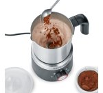 Émulsionneur de lait SM 3588, inox/noir