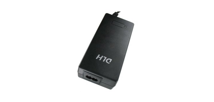 DLH Alimentation secteur USB-C 100W Power Delivery pour ordinateurs portables