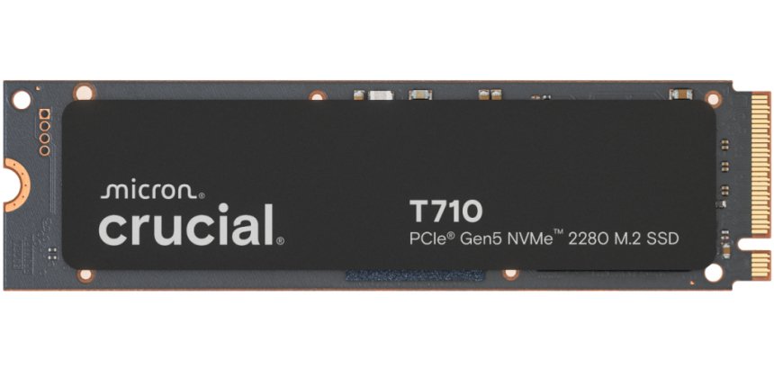 Crucial T710 1 To M.2 PCI Express 5.0 NVMe