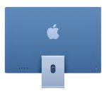 Apple iMac 24-inch with Retina 4.5K display: M4 chip with 10-core CPU and 10-core GPU, 16GB, 256GB SSD - Blue