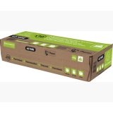 Bobine pour ticket de CB, 80 mm x 76 mm, blanc