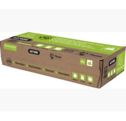 Bobine pour ticket de CB, 80 mm x 76 mm, blanc