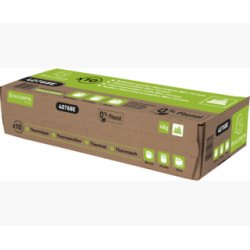 Bobine pour ticket de CB, 80 mm x 76 mm, blanc