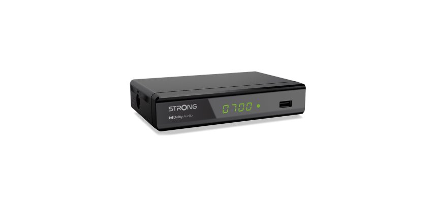 Strong SRT 8119 set-top box TV Terrestre Full HD Nero