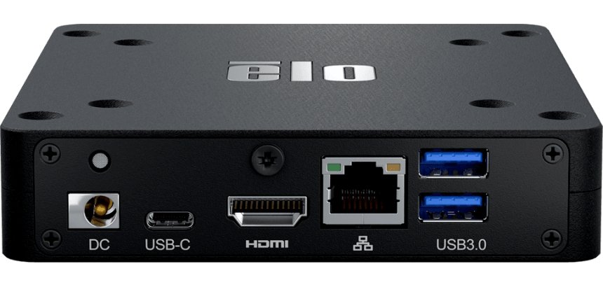 Elo Touch Solutions E620713 PCs/estación de trabajo 8 GB 64 GB Escritorio Negro