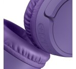Belkin SoundForm Mini Casque Avec fil &sans fil Arceau Appels/Musique Bluetooth Violet