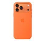 Apple iPhone 17 Pro Max Silicone Case with MagSafe – Orange
