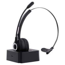 T'nB ACTIV 300M Casque Sans fil Arceau Bureau/Centre d'appels Bluetooth Socle de chargement Noir