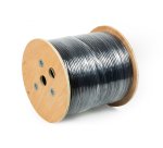 LINK Cavo Solido U/Utp Per Reti Categoria 6 Awg24 In Rame Per Esterno Guaina Pe Matassa 305 Mt