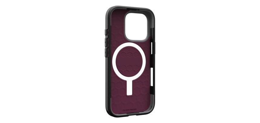 Urban Armor Gear Civilian funda para teléfono móvil 16 cm (6.3") Burdeos