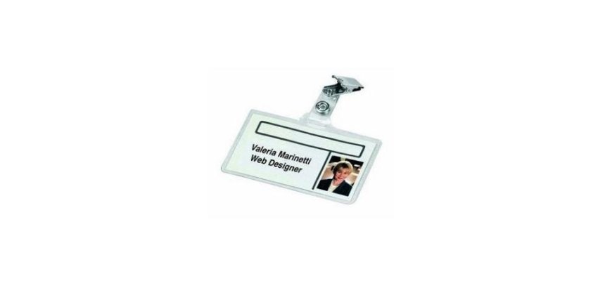 Lebez 31-140-B identity badge/badge holder PVC 50 pc(s)
