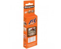 Colle cleopatre special bois pour pistolet a colle         batonnet diametre 7mm lot de  12 unites