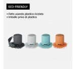 Sony SRS-XB100 - Speaker Wireless Bluetooth, portatile, leggero, compatto, da esterno, da viaggio, resistente IP67 impermeabile e antipolvere, batteria da 16 ore, cinturino versatile, chiamate in vivavoce - Grigio
