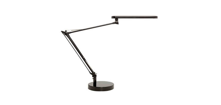 Unilux Mambo lampada da tavolo 6,5 W LED Nero