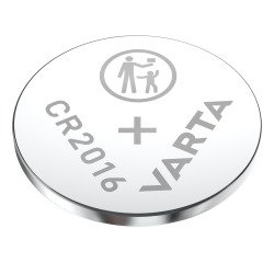 Varta LITHIUM Coin CR2016 (Batteria a bottone, 3V) Blister da 1