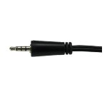 MCL CG-705 câble audio 0,2 m 3,5mm 2 x 3.5mm Noir