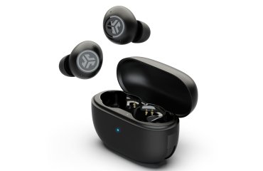 JLab Go Pop ANC Auriculares True Wireless Stereo (TWS) Dentro de oído Llamadas/Música Bluetooth Negro