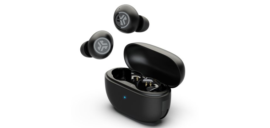 JLab Go Pop ANC Auriculares True Wireless Stereo (TWS) Dentro de oído Llamadas/Música Bluetooth Negro