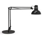 MAULstudy desk lamp, floor-standing, black