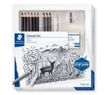 Staedtler Mars Lumograph Multi 9 pc(s)