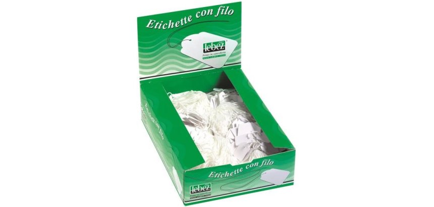 Lebez A390 pin/tack White