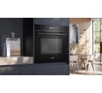 SIEMENS Four encastrable pyrolyse HM776GKB1, IQ700, Combiné four + micro ondes