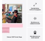 Apple iMac Apple M M4 59,7 cm (23.5") 4480 x 2520 Pixeles PC todo en uno 16 GB 256 GB SSD macOS Sequoia Wi-Fi 6E (802.11ax) Rosa