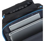 Rivacase 7860 43,9 cm (17.3") Zaino Nero, Blu