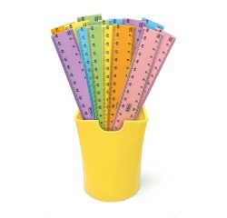 Lebez 81071 ruler set 36 pc(s) Plastic
