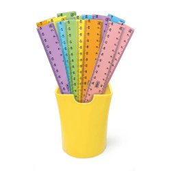 Lebez 81071 ruler set 36 pc(s) Plastic