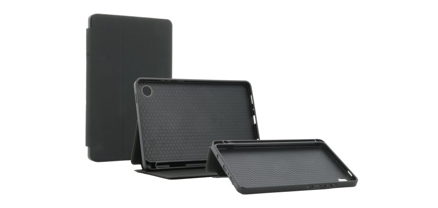 Mobilis 068022 étui pour tablette 22,1 cm (8.7") Folio porte carte Noir