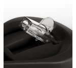 Muitomas WBOTTLE1200BK contenitore e bottiglia da viaggio 1200 ml Plastica boccetta a goccia