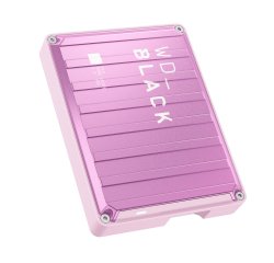 Western Digital WDBZ7D0040BPK-WESN disque dur externe 4 To USB Type-C 3.2 Gen 1 (3.1 Gen 1) Rose