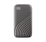Western Digital My Passport 500 GB USB Type-C 3.2 Gen 2 (3.1 Gen 2) Grijs
