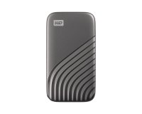 Western Digital My Passport 500 Go USB Type-C 3.2 Gen 2 (3.1 Gen 2) Gris