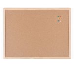 Bi-Office MC040012010 sign holder/information stand Cork, Wood Brown, Pine