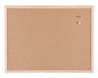 Bi-Office MC040012010 sign holder/information stand Cork, Wood Brown, Pine