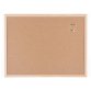 Bi-Office MC040012010 stand informativo e supporto per brochure Sughero, Legno Marrone, Pino