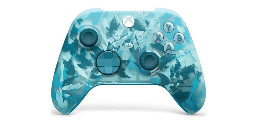 Microsoft Xbox Wireless Controller – Ice Breaker Special Edition Turchese Bluetooth Gamepad Analogico/Digitale Android, PC, Xbox One, Xbox Series S, Xbox Series X, iOS