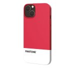 Pantone PT-PC1007R1 mobile phone case 15.5 cm (6.1") Cover Red, White
