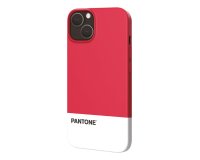 Pantone PT-PC1007R1 mobile phone case 15.5 cm (6.1") Cover Red, White