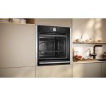 NEFF Four encastrable vapeur B64VT73N0, N90, 71 litres, Slide & Hide, Vapeur