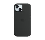 Apple Coque en silicone avec MagSafe pour iPhone 15 - Noir