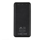 Rivacase VA2571 batteria portatile Polimeri di litio (LiPo) 20000 mAh Nero